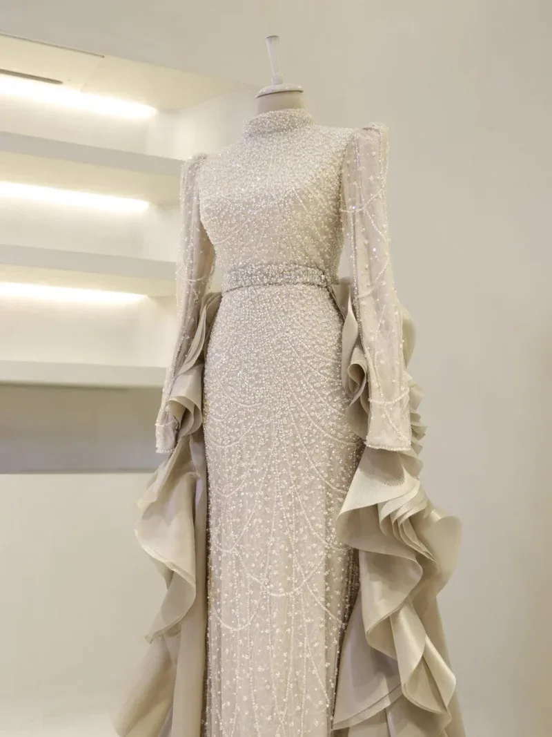 Couture Gaia Modest Evening Dress