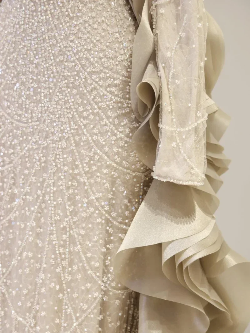 Couture Gaia Modest Evening Dress