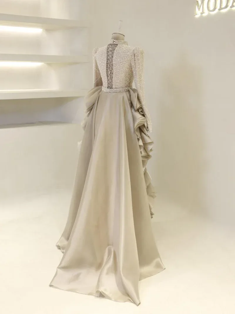 Couture Gaia Modest Evening Dress