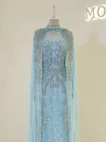 Couture Girona Modest Evening Dress