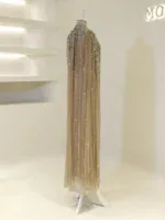 Couture Girona Modest Evening Dress