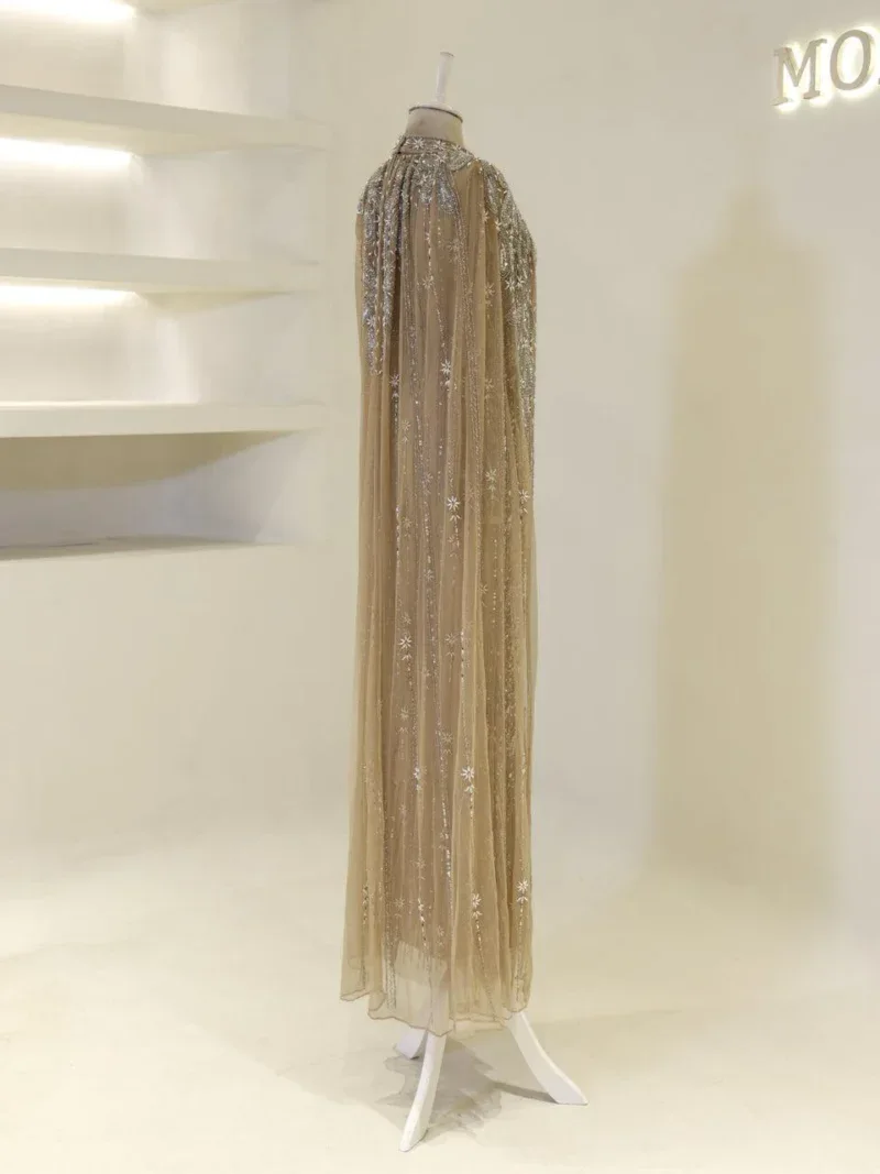 Couture Girona Modest Evening Dress