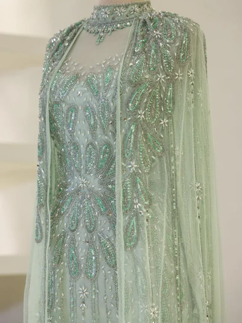 Couture Girona Modest Evening Dress