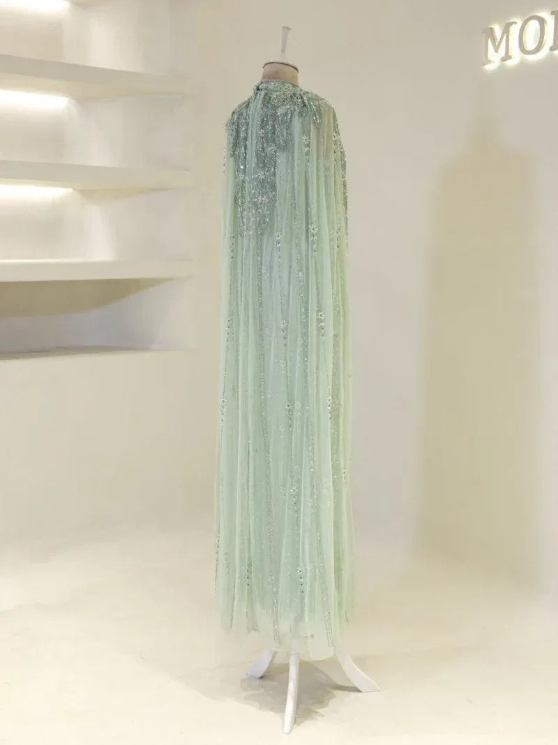 Couture Girona Modest Evening Dress