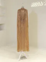 Couture Girona Modest Evening Dress