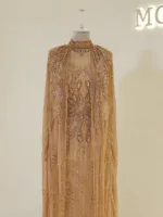 Couture Girona Modest Evening Dress