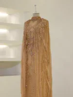 Couture Girona Modest Evening Dress