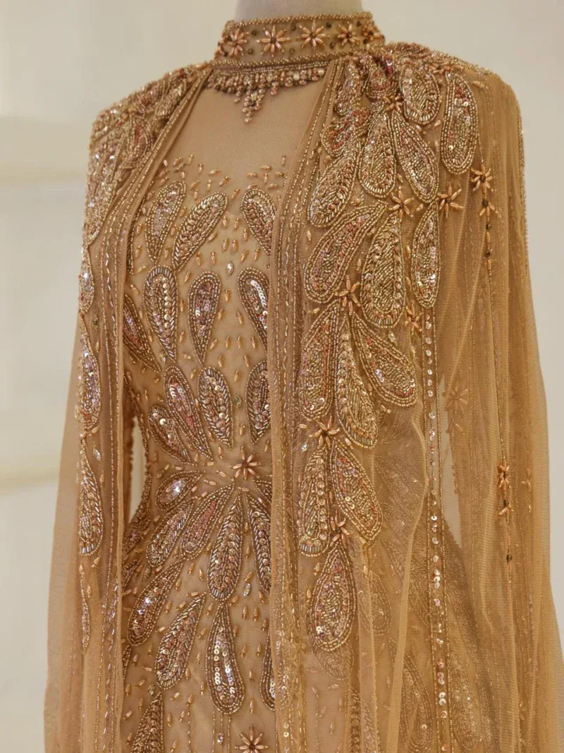 Couture Girona Modest Evening Dress