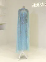 Couture Girona Modest Evening Dress