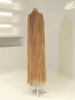 Couture Girona Modest Evening Dress