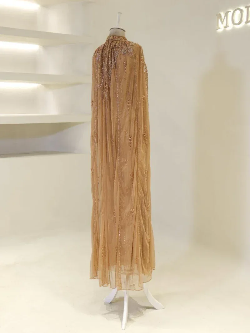 Couture Girona Modest Evening Dress
