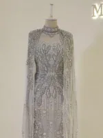 Couture Girona Modest Evening Dress