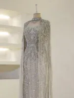Couture Girona Modest Evening Dress