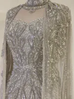 Couture Girona Modest Evening Dress