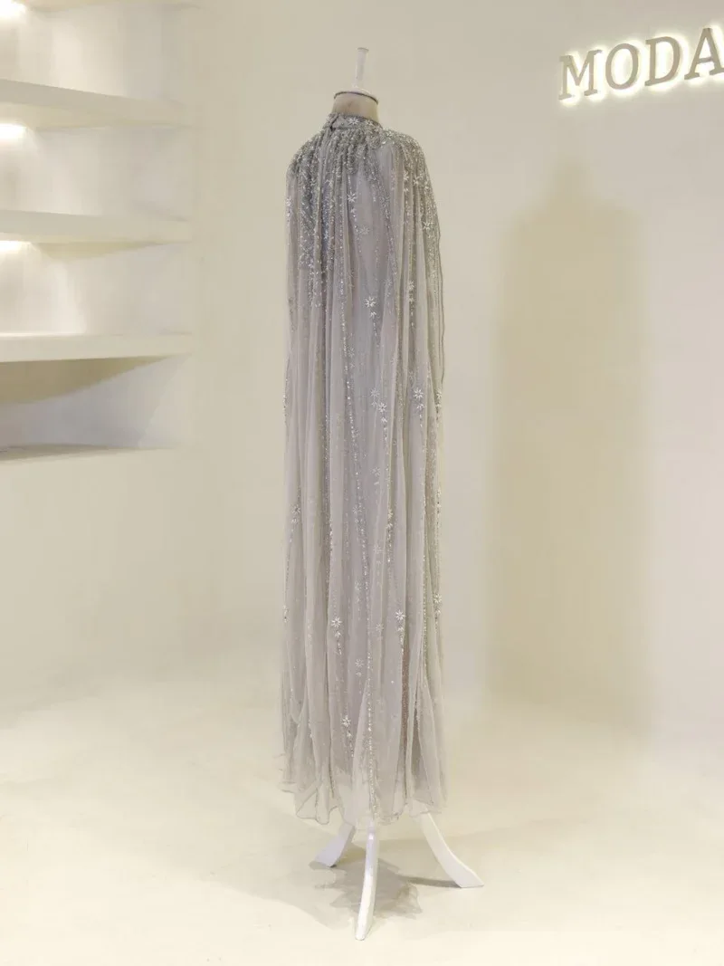 Couture Girona Modest Evening Dress