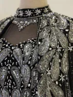 Couture Girona Modest Evening Dress