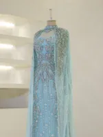 Couture Girona Modest Evening Dress