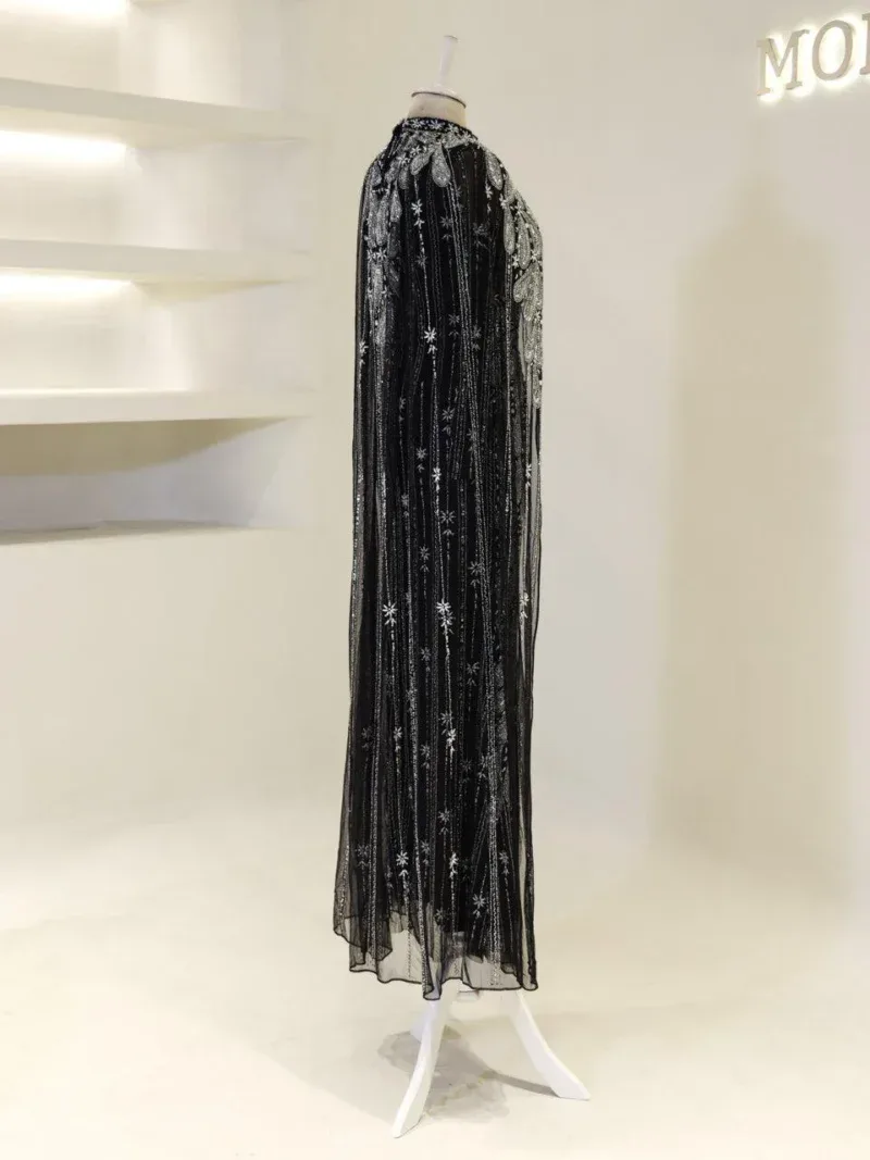 Couture Girona Modest Evening Dress