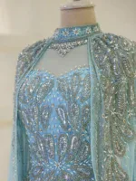 Couture Girona Modest Evening Dress