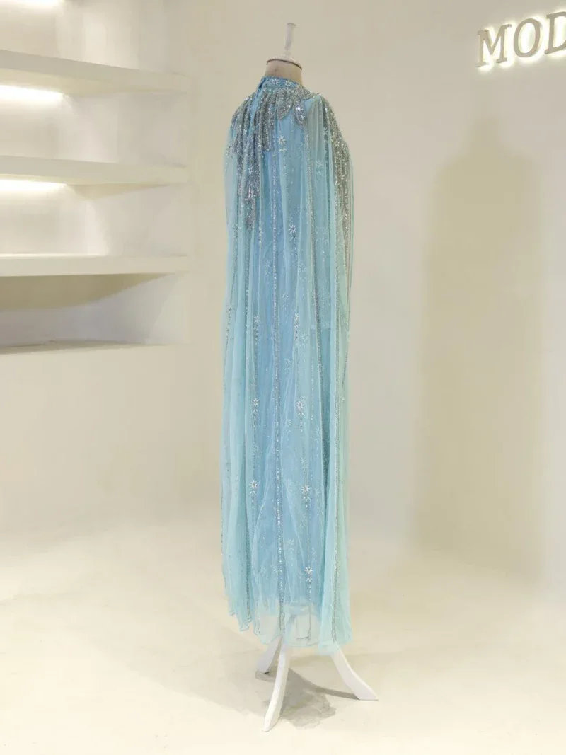 Couture Girona Modest Evening Dress