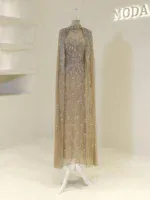 Couture Girona Modest Evening Dress