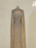 Couture Girona Modest Evening Dress