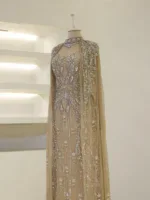 Couture Girona Modest Evening Dress