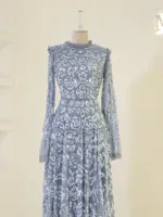 Couture Goldie Modest Evening Dress