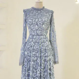 Couture Goldie Modest Evening Dress