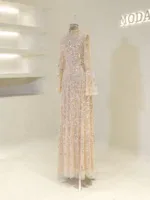 Couture Goldie Modest Evening Dress