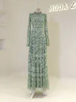 Couture Goldie Modest Evening Dress