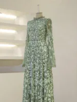 Couture Goldie Modest Evening Dress