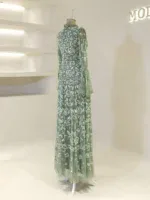 Couture Goldie Modest Evening Dress