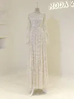 Couture Goldie Modest Evening Dress