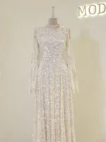 Couture Goldie Modest Evening Dress