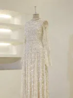 Couture Goldie Modest Evening Dress