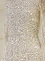 Couture Goldie Modest Evening Dress