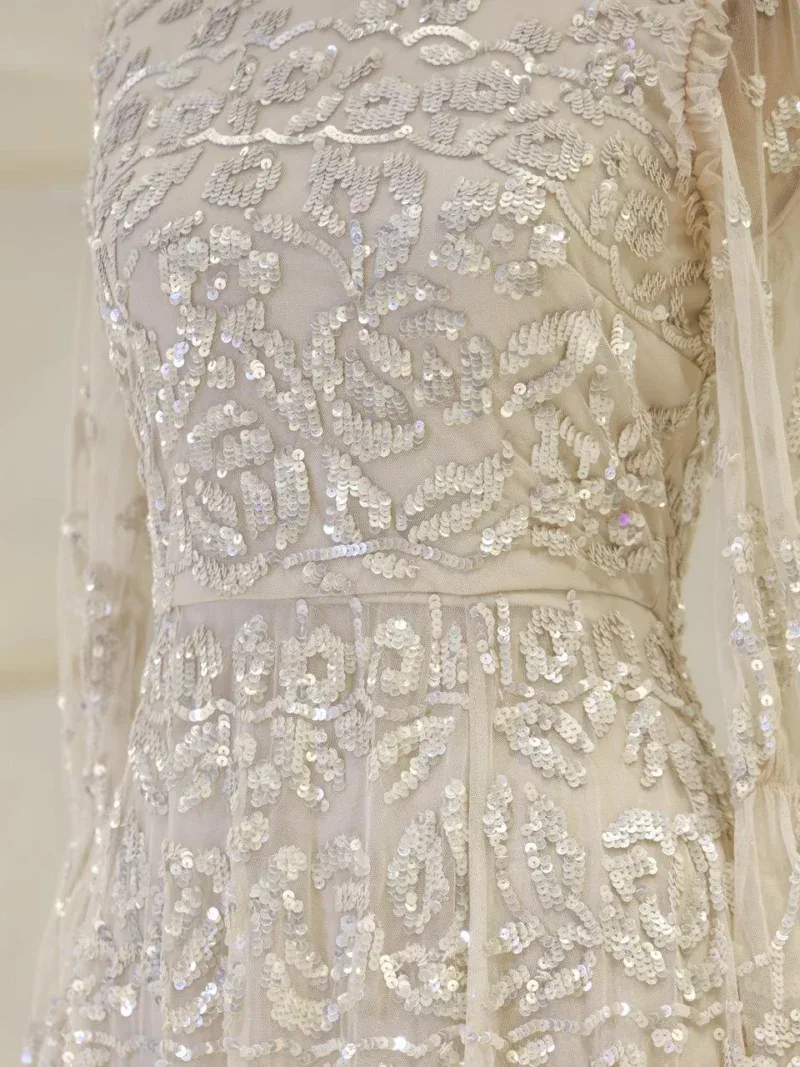 Couture Goldie Modest Evening Dress