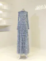 Couture Goldie Modest Evening Dress