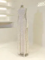 Couture Goldie Modest Evening Dress