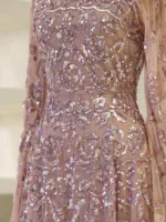 Couture Goldie Modest Evening Dress