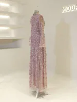 Couture Goldie Modest Evening Dress