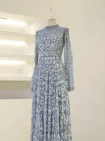 Couture Goldie Modest Evening Dress