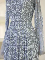 Couture Goldie Modest Evening Dress