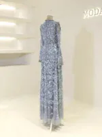 Couture Goldie Modest Evening Dress