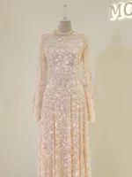 Couture Goldie Modest Evening Dress