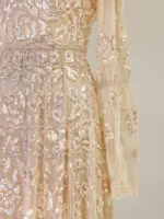 Couture Goldie Modest Evening Dress