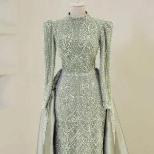 Couture Hazel Modest Evening Dress