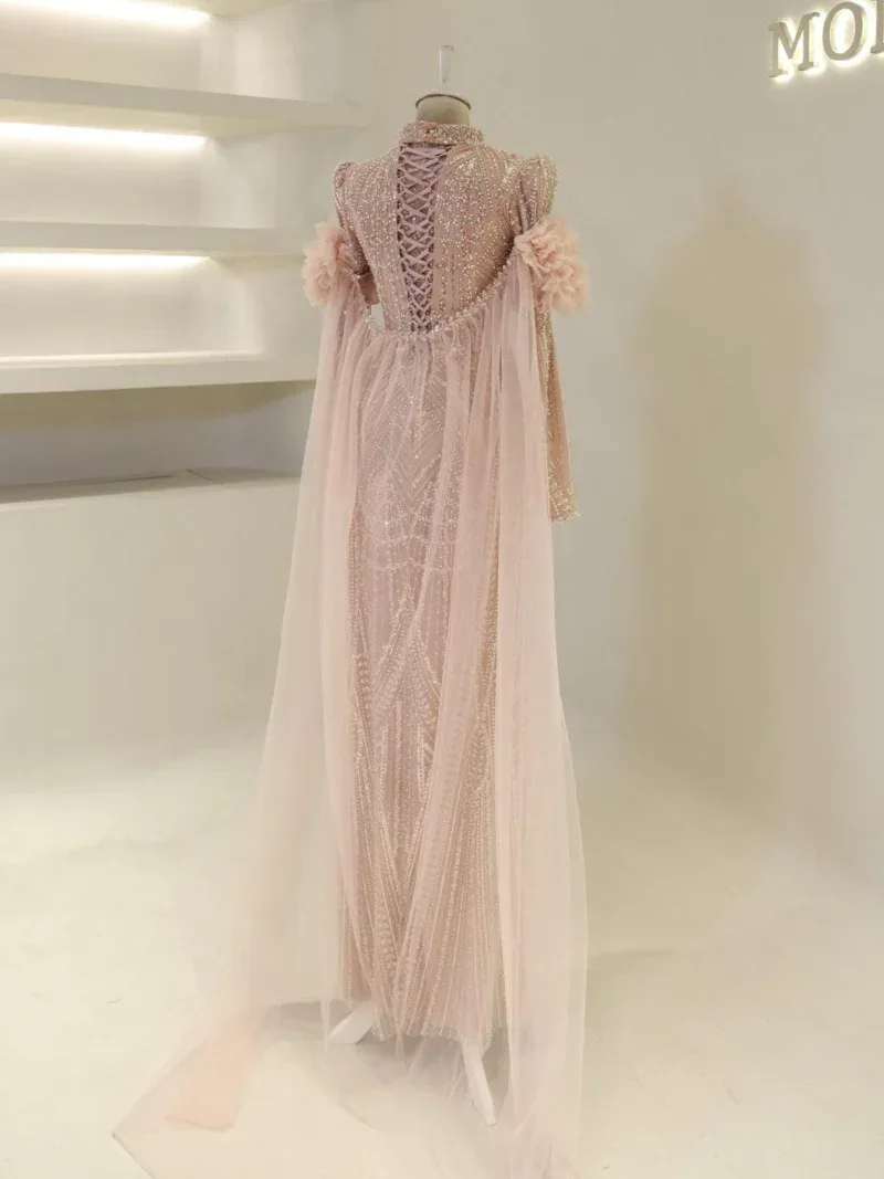 Couture Hürrem Modest Evening Dress