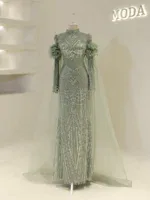 Couture Hürrem Modest Evening Dress